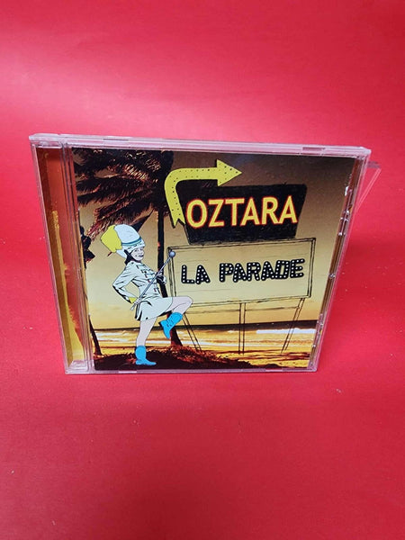 OZTARA La Parade (CD 2010) 12 Songs French Quebec Rock Folk Album Like new!