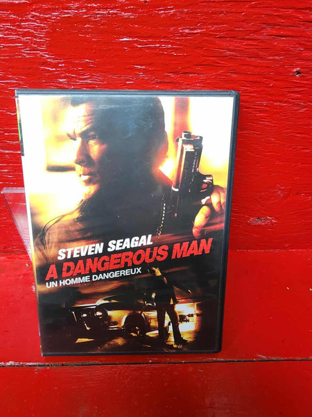 A Dangerous Man / Un homme dangereux DVD  *BILINGUE DISC LIKE NEW*