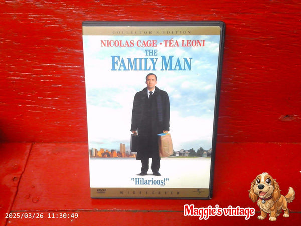 The Family Man.  Widescreen Collector's Edition. DVD   * BILINGUE DISC LIKE NEW*