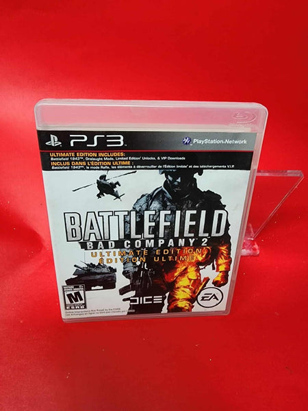 Battlefield: Bad Company 2 - Ultimate Edition - PlayStation 3 CIB *like new*