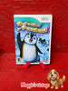Defendin' De Penguin (Nintendo Wii, 2008) complete CIB DISC LIKE NEW