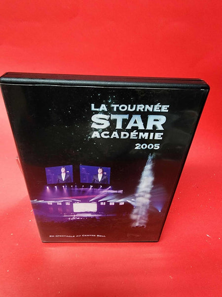 Various 2006 Star Academie Live [DVD] Like new!