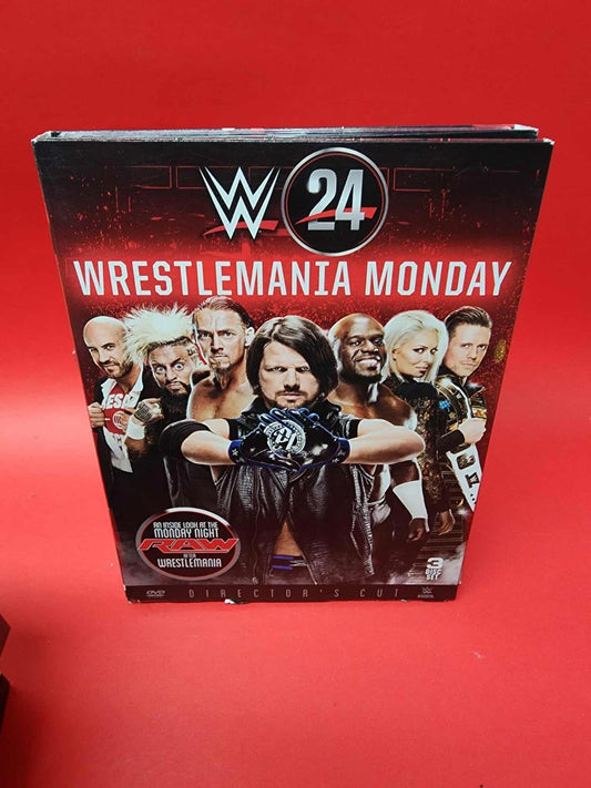 WWE: WWE 24: WrestleMania Monday - Like new!!!