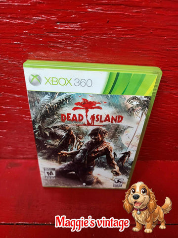 Microsoft Xbox 360:  Dead Island  *CIB DISC LIKE NEW*