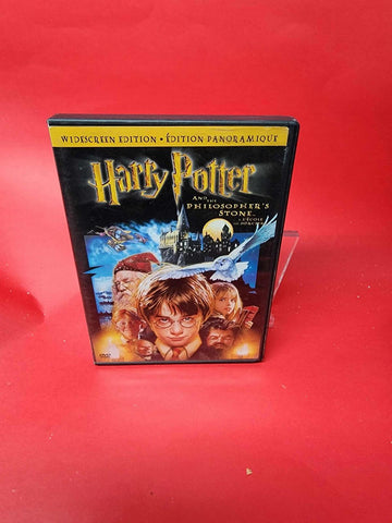 Harry Potter  the PHILOSOPHER STONE-2 DVD SET-E*bilingue like new*