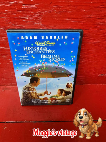 Bedtime Stories / Histoires Enchantées (DVD) *BILINGUE DISC LIKE NEW*
