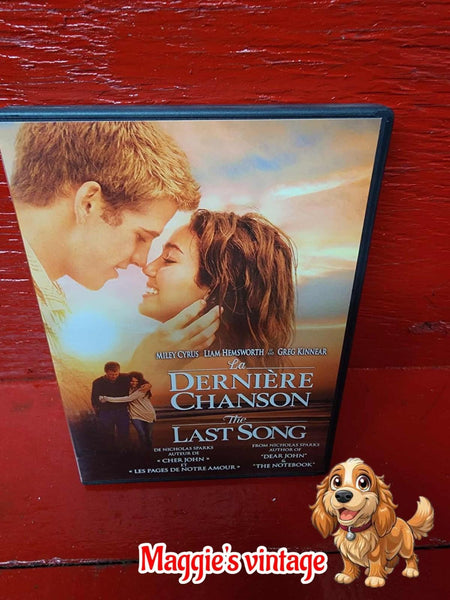 The Last Song / La Dernière Chanson (DVd ) *BILINGUE DISC LIKE NEW!*