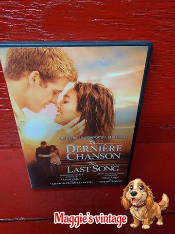 The Last Song / La Dernière Chanson (DVd ) *BILINGUE DISC LIKE NEW!*