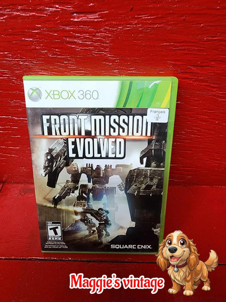 Front Mission: Evolved Microsoft Xbox 360 CIB Tested *CIB DISC LIKE NEW*