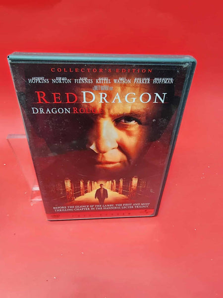 Red Dragon (DVD) Bilingue ! *like new*