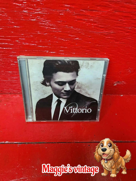 Vittorio (CD) * DISC LIKE NEW*