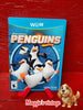 The Penguins of Madagascar, Nintendo Wii U, 2014) *CIB DISC LIKE NEW*