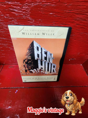 Ben-Hur (Version française) DVD *BILINGUE DISC LIKE NEW