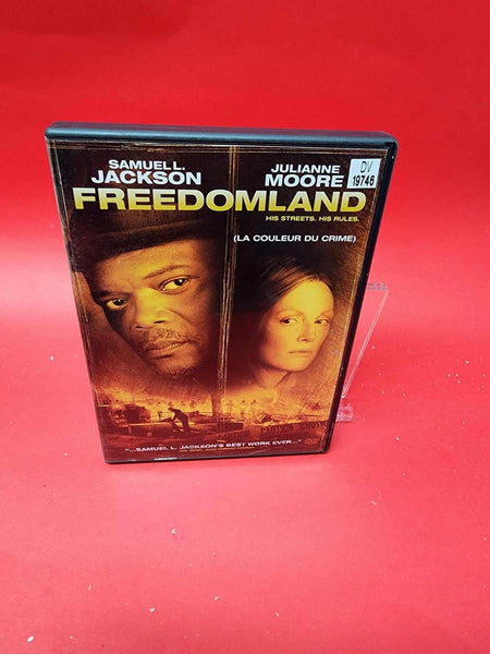 Freedomland DVD Bilingue ! *like new*