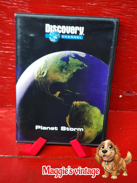 Discovery Channel: Planet Storm DVD DISC LIKE NEW