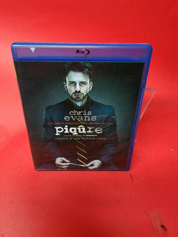 Puncture (Chris Evans) - Blu-Ray VVS Film *BILINGUE DISC LIKE NEW*