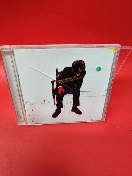 Brûler Le Jour * by Paul Cargnello (2007, Les Disques Anubis) – *like new*