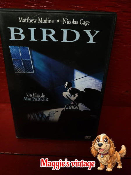 DVD BIRDY - Matthew MODINE / Nicolas CAGE - Alan PARKER RARE!!!!!