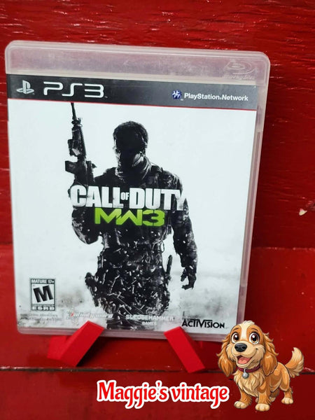 Call of Duty: Modern Warfare 3 PlayStation 3 *CIB DISC LIKE NEW*