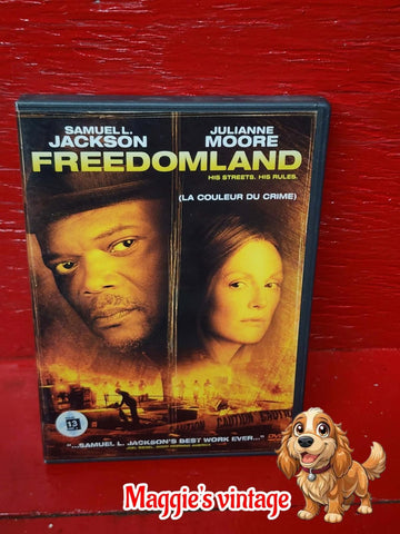FREEDOMLAND DVD *BILINGUE DISC LIKE NEW*