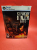 Supreme Ruler 2020 Gold Edition Global Crisis PC CD *like new*