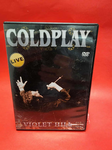 Coldplay Violet Hill: Live (DVD) *DISC LIKE NEW*