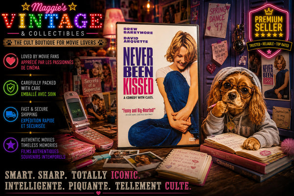 Never Been Kissed (DVD) BILINGUE DISC LIKE NEW