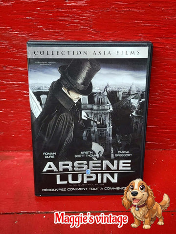 Arsene Lupin (DVD) DISC COMME NEUF