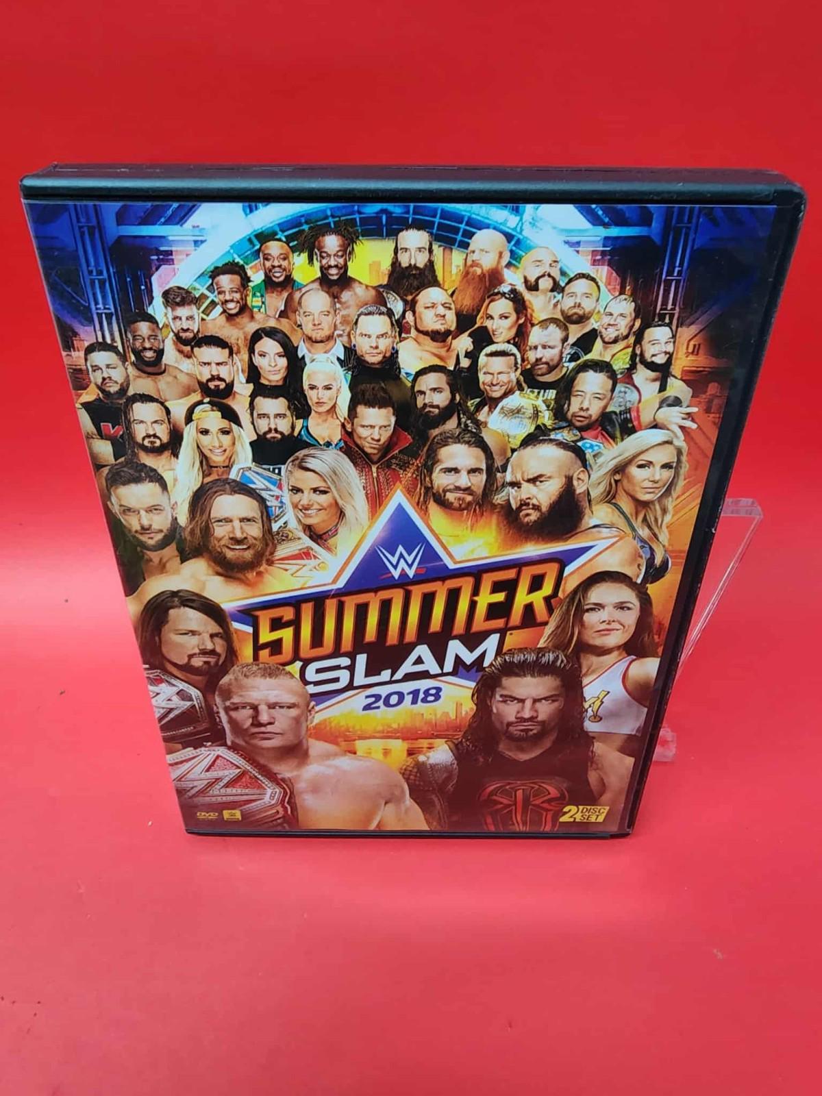 WWE: Summerslam 2018 (DVD, 2018) Like new!!!