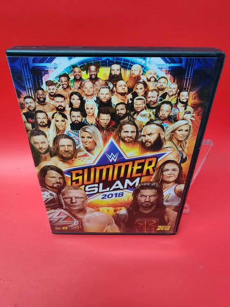WWE: Summerslam 2018 (DVD, 2018) Like new!!!