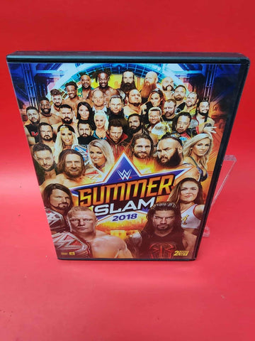 WWE: Summerslam 2018 (DVD, 2018) Like new!!!