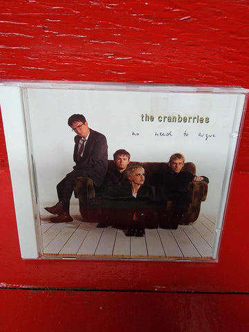 THE CRANBERRIES No Need To Argue CD *DISC LIKE NEW*