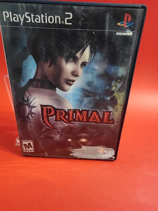 Primal (Sony PlayStation 2, 2003) PS2
