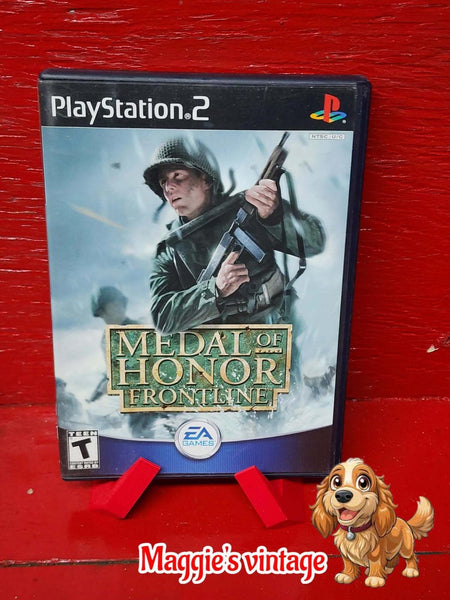 Medal of Honor: Frontline (Sony PlayStation 2) - NO MANUAL DISC LIKE NEW