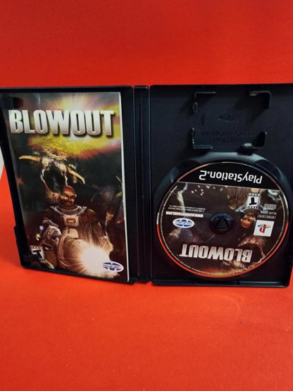 Blowout (Sony Playstation 2 PS2, 2003) CIB COMPLETE