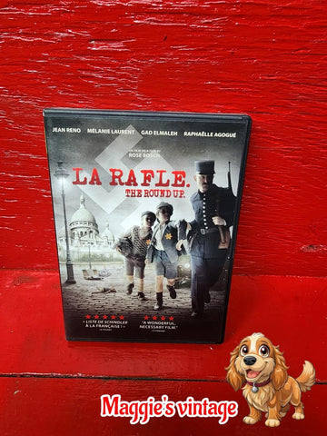 The Round Up / La Rafle (Version française) dvd comme neuf rare!!!!