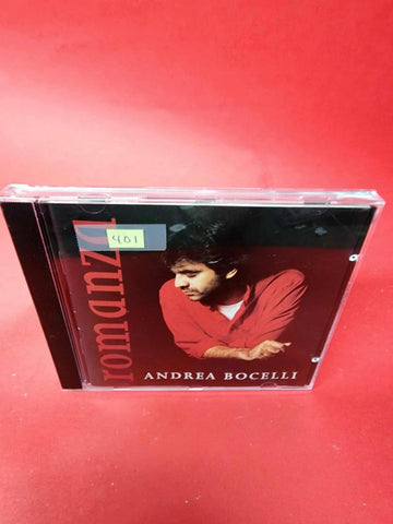Andrea Bocelli Romanza     - Cd *DISC ARE LIKE NEW* 401 WROTE INSIDE THE LABEL