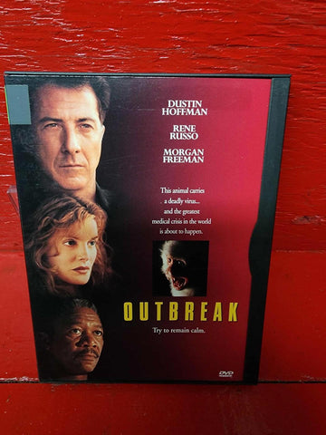 Outbreak snapcover  (DVD, 1997)*BILINGUE DISC LIKE NEW*