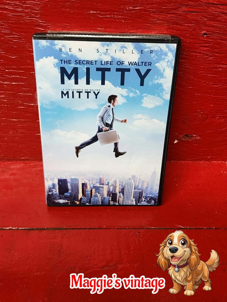 The Secret Life of Walter Mitty / La vie secrete *BILINGUE DISC LIKE NEW*