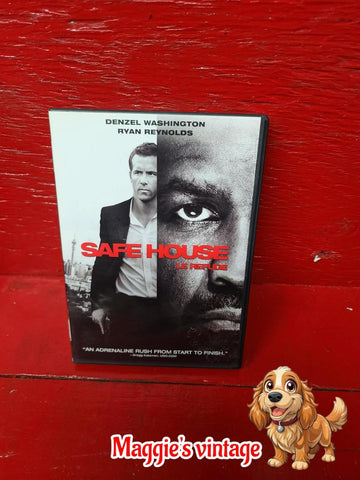 Safe House (DVD, 2012) *BILINGUE DISC LIKE NEW*