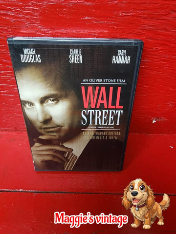 Wall Street - DVD -*BILINGUE DISC LIKE NEW*