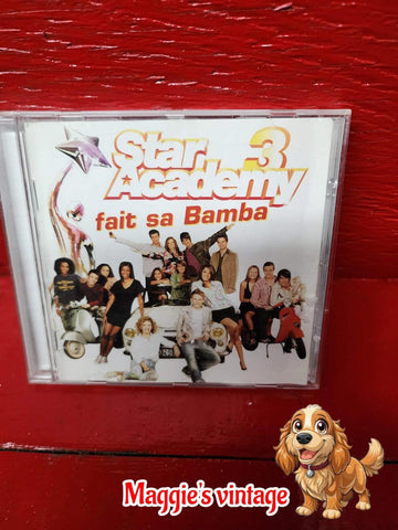 STAR ACADEMY 3 Fait Sa Bamba *DISC LIKE NEW*