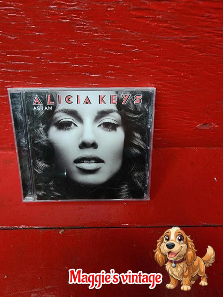 As I Am by Alicia Keys (CD, 2007, Sony) *DISC LIKE NEW*