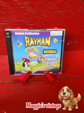 Rayman Accompagnement scolaire: Pré-maternelle Calcul Lecture / CD-ROM PC
