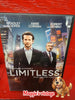 Limitless (DVD, 2011, Canadian)  *BILINGUE DISC LIKE NEW*