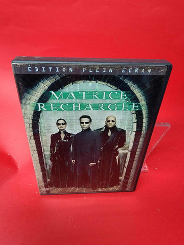 Matrice Rechargée (Keanu Reeves) DVD  **bilingue Like new**