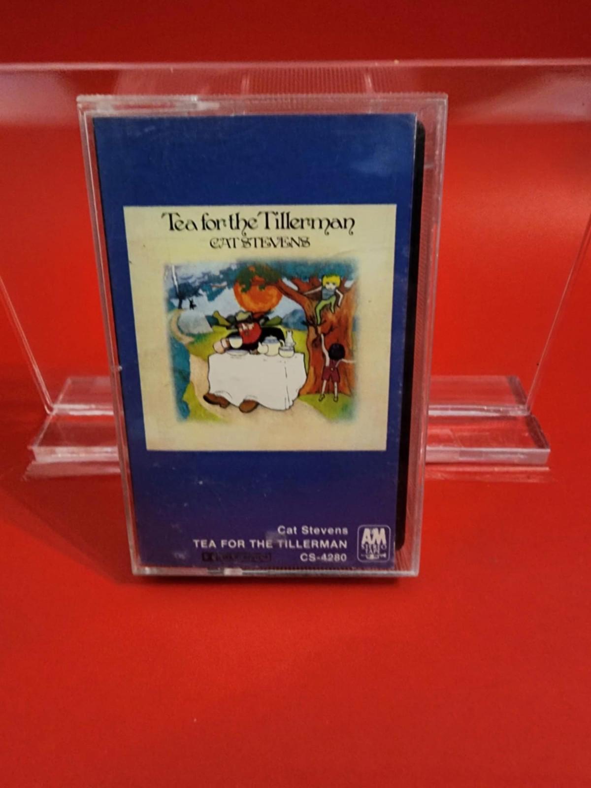 Cat Stevens - Tea for the Tillerman 1970 Cassette Tape (A&M CS-4280)