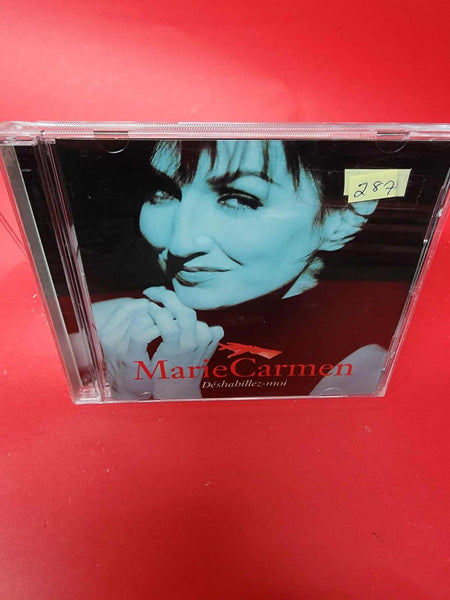 Deshabillez Moi [Audio CD] marie carmen cd like new!  see picture for artwork