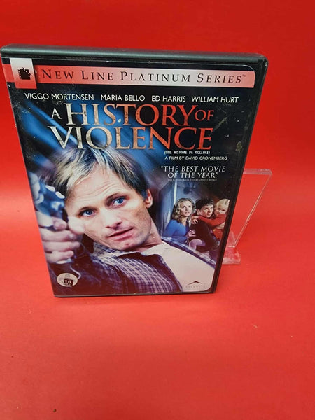 A History of Violence (DVD, 2006) ***BILINGUE ** LIKE NEW!