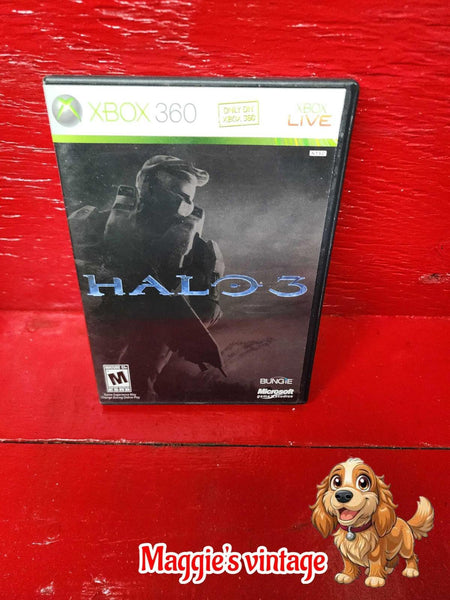 Halo 3 - Microsoft Xbox 360 *NO MANUAL DISC LIKE NEW*